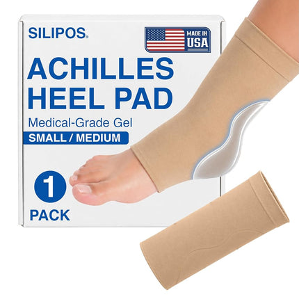Silipos Achilles Heel Pad, Small/Medium