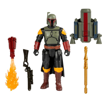 Star Wars Epic Hero Series Boba Fett 4-Inch Deluxe