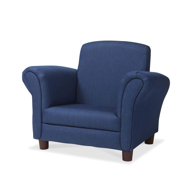 Melissa & Doug Denim Fabric Child’s Armchair (Kid’