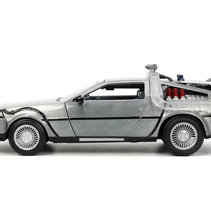 Jada Toys 32911S Miniature Collectible Car, Silver