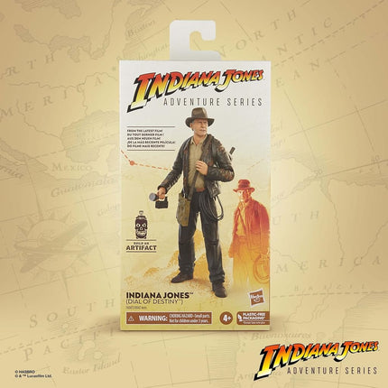 Hasbro Indiana Jones and the Dial of Destiny Adventure Series Indiana Jones (Dial of Destiny) 6-inch Action Figure