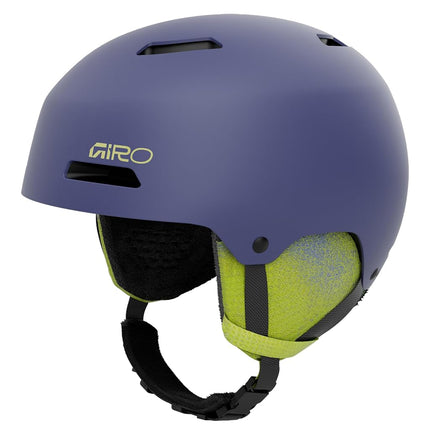 Giro Crue Kids Snow Helmet, Matte Blue, Size S (52-55.5 cm)