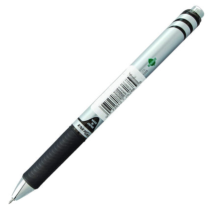 Pentel EnerGel RTX Retractable Liquid Gel Pen, Extra Fine Line, Needle Tip, Black Ink,12 pack (BLN73-A)
