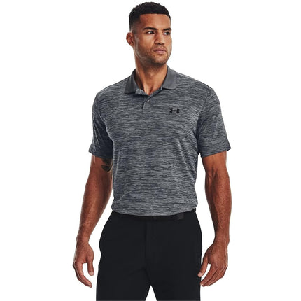 Under Armour Men's Ua Performance 3.0 Polo Shirt Short-Sleeved, Pitch Gray, XL