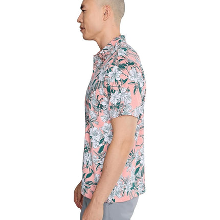 Under Armour, Posh Pink/White/White, Large