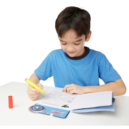 Melissa & Doug Secret Decoder Game Book