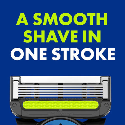 Gillette Labs Special NFL Seahawks Edition Men's Shaver - 1 Handle, 4 Razor Replacement and Magnetic Stand, Holiday Gifts for Men, GilletteLabs with Peeling Stick
