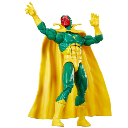 Figura de acción Vision Comics de Marvel Legends Series, verde