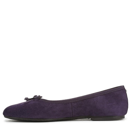 Sam Edelman Women's Alie Ballet Flat, Deep Violet, 10.5