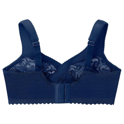 Glamorise MagicLift Original Support Wirefree Bra 1000 (Women's & Women's Plus) Blue