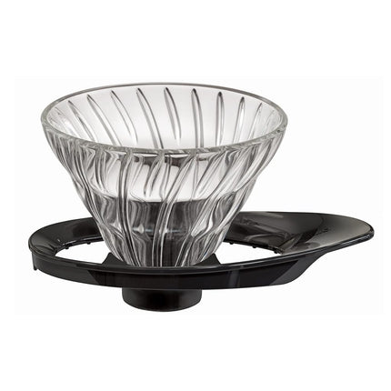 HARIO VDGR-01-B V60 Heat-Resistant Glass Transmiss