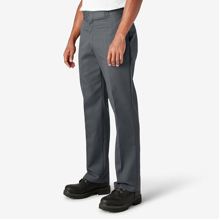 Dickies Men's Original 874 Work Utility Pants, Charcoal, 28W / 32L
