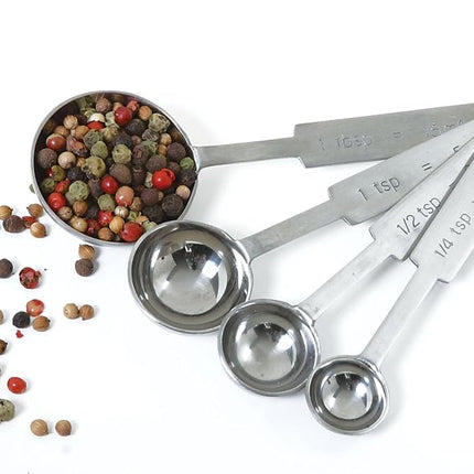 Norpro Stainless Steel Measuring Spoon, Set of 4