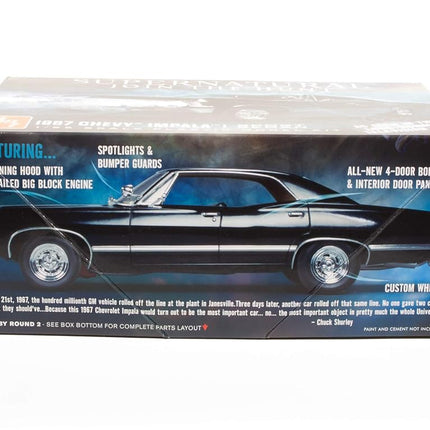 AMT ERTL 1967 Chevy Impala 4-Door Night Hunter AMT1124 Multi-Coloured