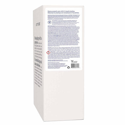 ATTITUDE Dishwashing Liquid, Non-toxic, Biodegradable, Highly Efficient, Sweet Apple & Basil, 23.7 Fluid Ounce