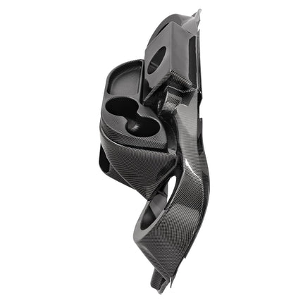 Funda de salpicadero ALMULOO compatible con todos los coches de golf Club Car Precedent, salpicadero de corte redondo, ABS de fibra de carbono