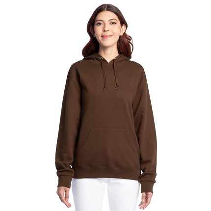 Fruit of the Loom Men's Eversoft Fleece Hoodies, Pullover & Full Zip, Moisture Wicking & Breathable, Sizes S-4x Hooded Sweatshirt, Warm Mocha, Large