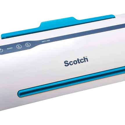 Scotch Brand Scotch TL906 Thermal Laminator, Never Jam Technology Automatically Prevents Misfed Items, 2 Roller System, 9 inch (Pack of 2)