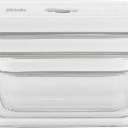 NONAME 1007719 Lot de 3 boîtes de conservation sous vide Zwilling Fresh & Save,White,19 x 5 cm