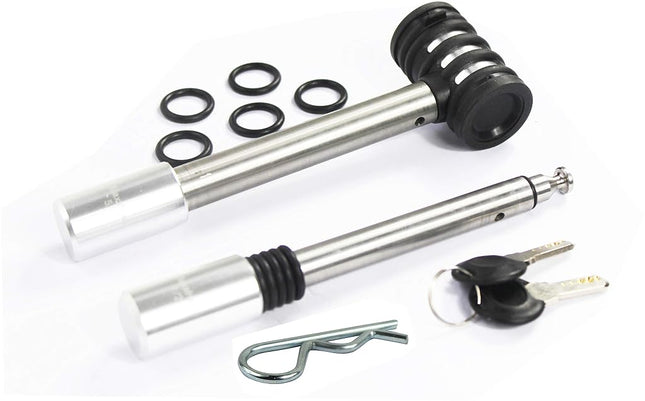 MAXXHAUL 50152 Trailer Pin Set 5/8 and 1/2" Dia wi