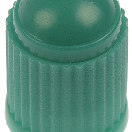 Dorman 609-133 Tapón de válvula de sellado de plástico verde TPMS, paquete de 50