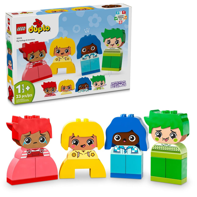 LEGO DUPLO My First Big Feelings & Emotions Intera