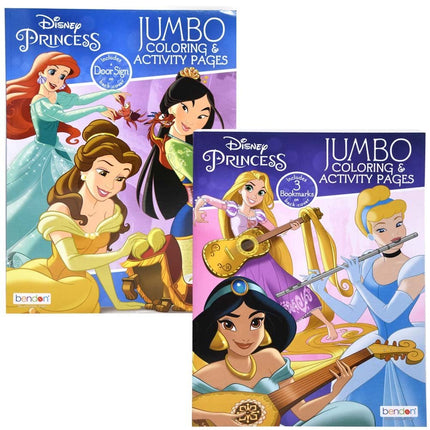 Disney 2325693 DDI Princess Jumbo Coloring & Activ
