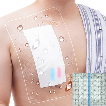 Waterproof Shower Protector | 12x12 Inch Dialysis 