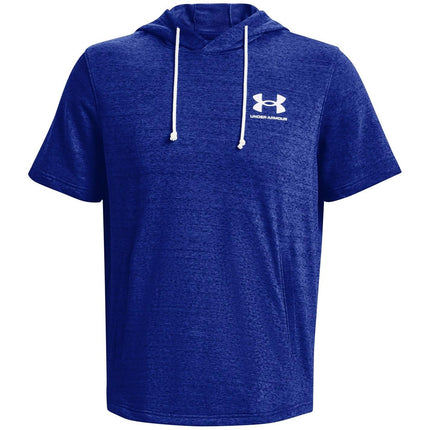 Under Armour Men's Rival Terry Short-Sleeve Hoodie