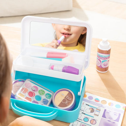 Melissa And Doug Love Your Look Pretend Makeup Kit Play Set
