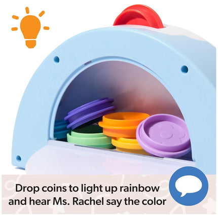 Ms. Rachel Rainbow Color Sorter