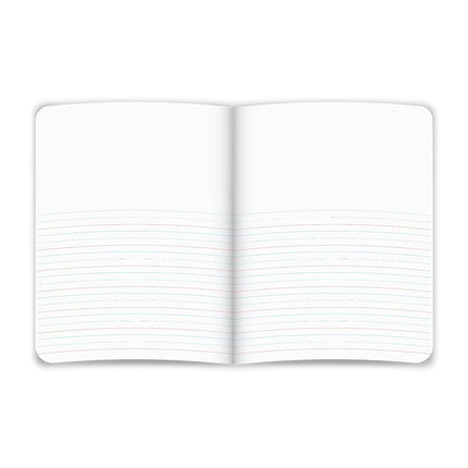 C-Line Composition Notebook, Primary Ruled, Black Marble