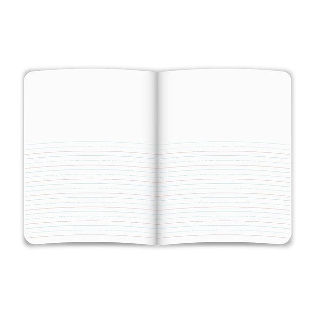 C-Line Composition Notebook, Primary Ruled, Black Marble