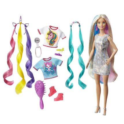 Barbie Fantasy Mermaid Doll, Fashions, and Accesso