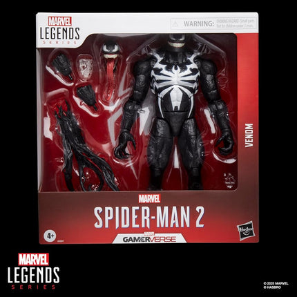 Marvel Legends Series Gamerverse Venom Action Figure, Black
