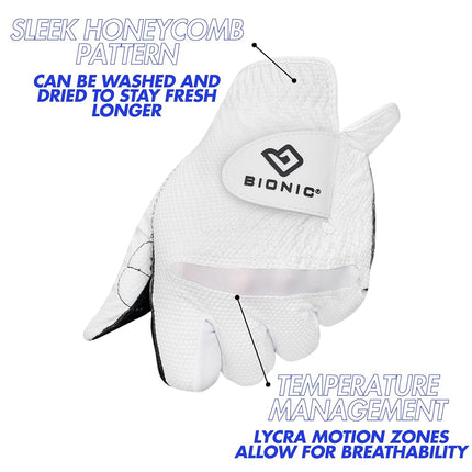 BIONIC 2019 RelaxGrip 2.0 Mens Golf Glove Right Hand Size XXL