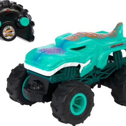 Hot Wheels Monster Trucks 1:24 Scale RC Remote Con