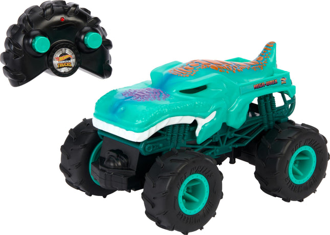 Hot Wheels Monster Trucks 1:24 Scale RC Remote Con
