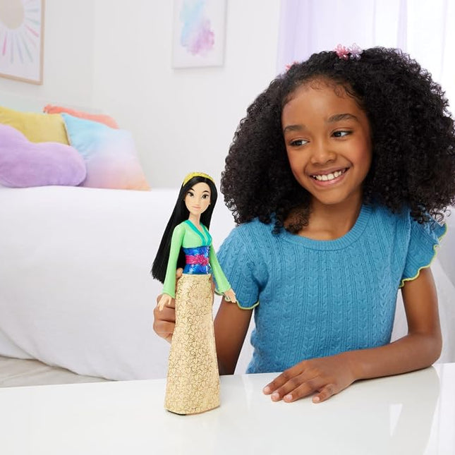 Mattel Disney Princess Mulan Fashion Doll in Signature Look