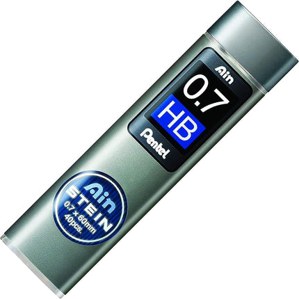 Pentel C277-HBO AIN Stein Fine Lead 0.7 mm HB Hardness or 40 Leads
