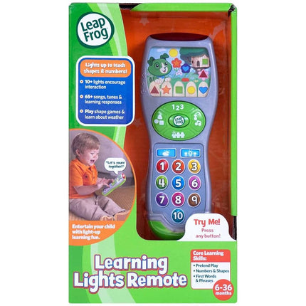 Control remoto con luces de aprendizaje LeapFrog