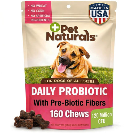 Pet Naturals Daily Probiotic for Dogs, Duck Flavor