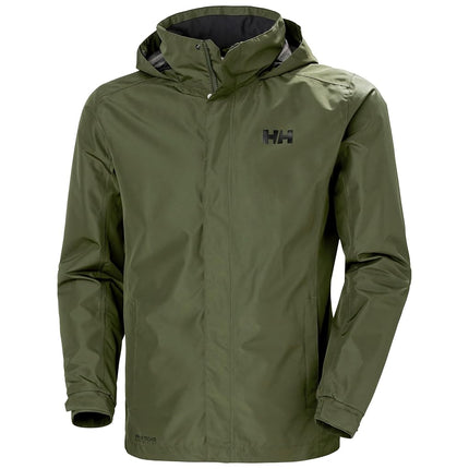 Helly Hansen Men's Dubliner Jacket, Green, XL