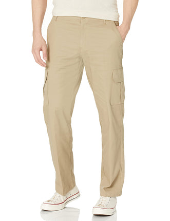 Dickies Men's Straight Cargo Pants, Desert Sand, D