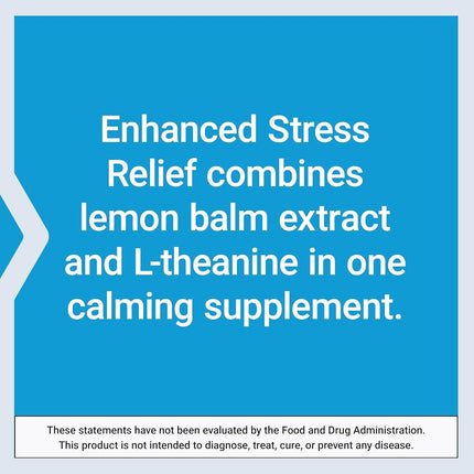 Life Extension Natural Stress Relief, 30 vegetarian caps