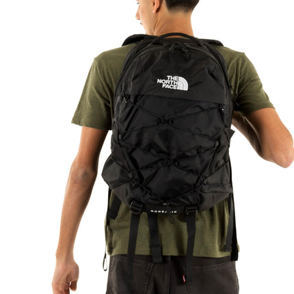 The North Face Unisex Borealis 28L Backpack, Tnf Black/Tnf Black/Npf