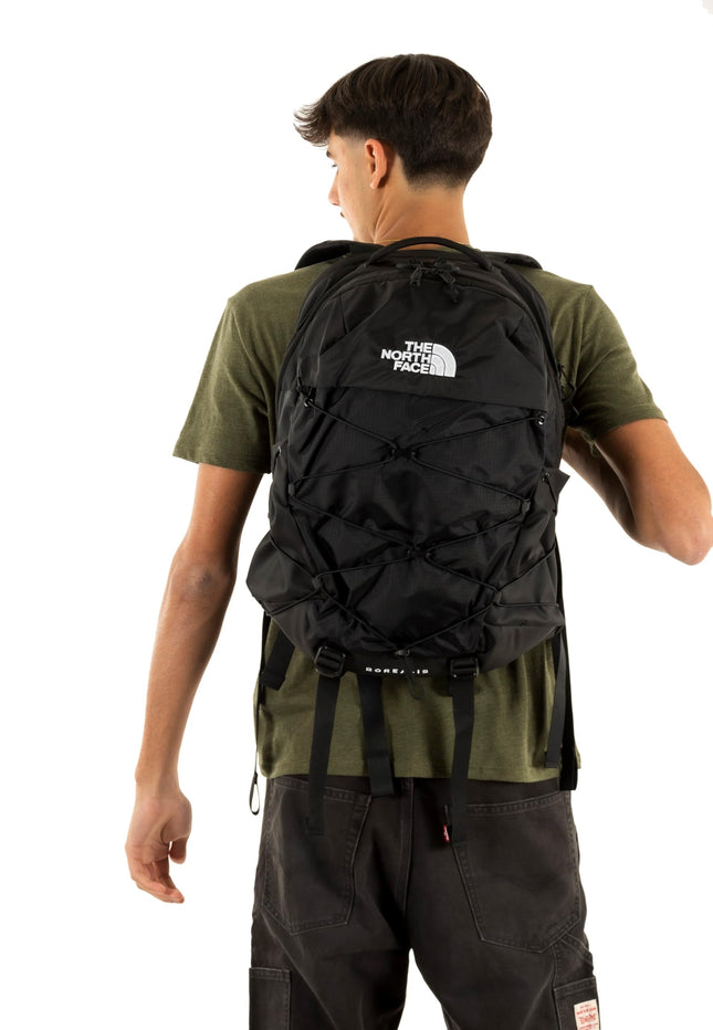 The North Face Unisex Borealis 28L Backpack, Tnf Black/Tnf Black/Npf