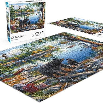 Buffalo Games - Darrell Bush - Blue Sky Relection - 1000 Piece Jigsaw Puzzle for Adults Challenging Puzzle Perfect for Game Nights - Finished Size 26.75 x 19.75