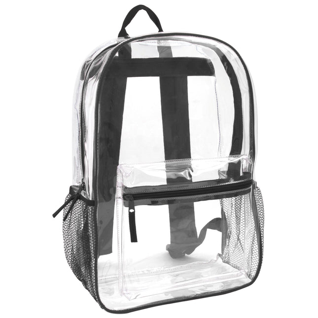 Trail maker Clear Backpack Heavy Duty with Padded 