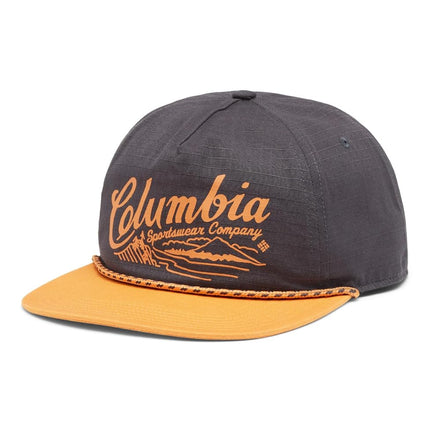 Columbia Unisex Ratchet Strap Snap Back, Shark/Sun
